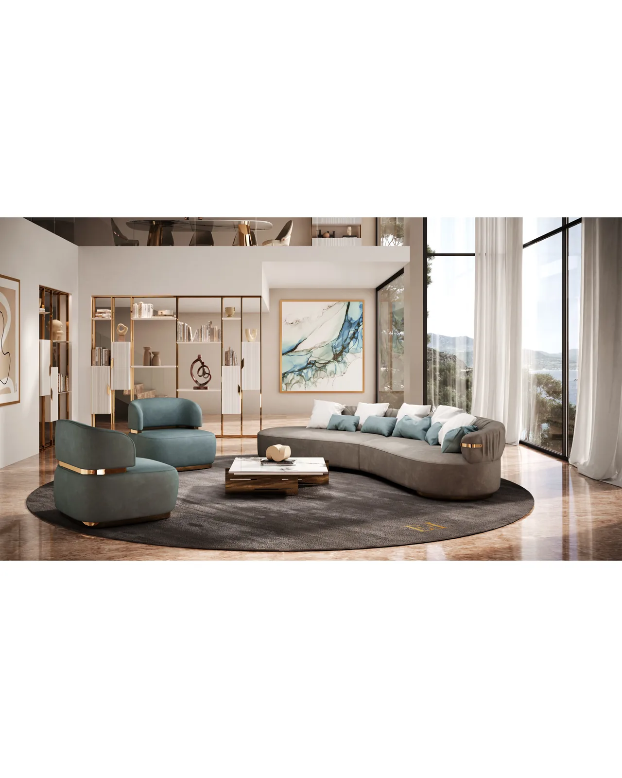 Sofa Zamia — Epoque, fotografija 1 od 3