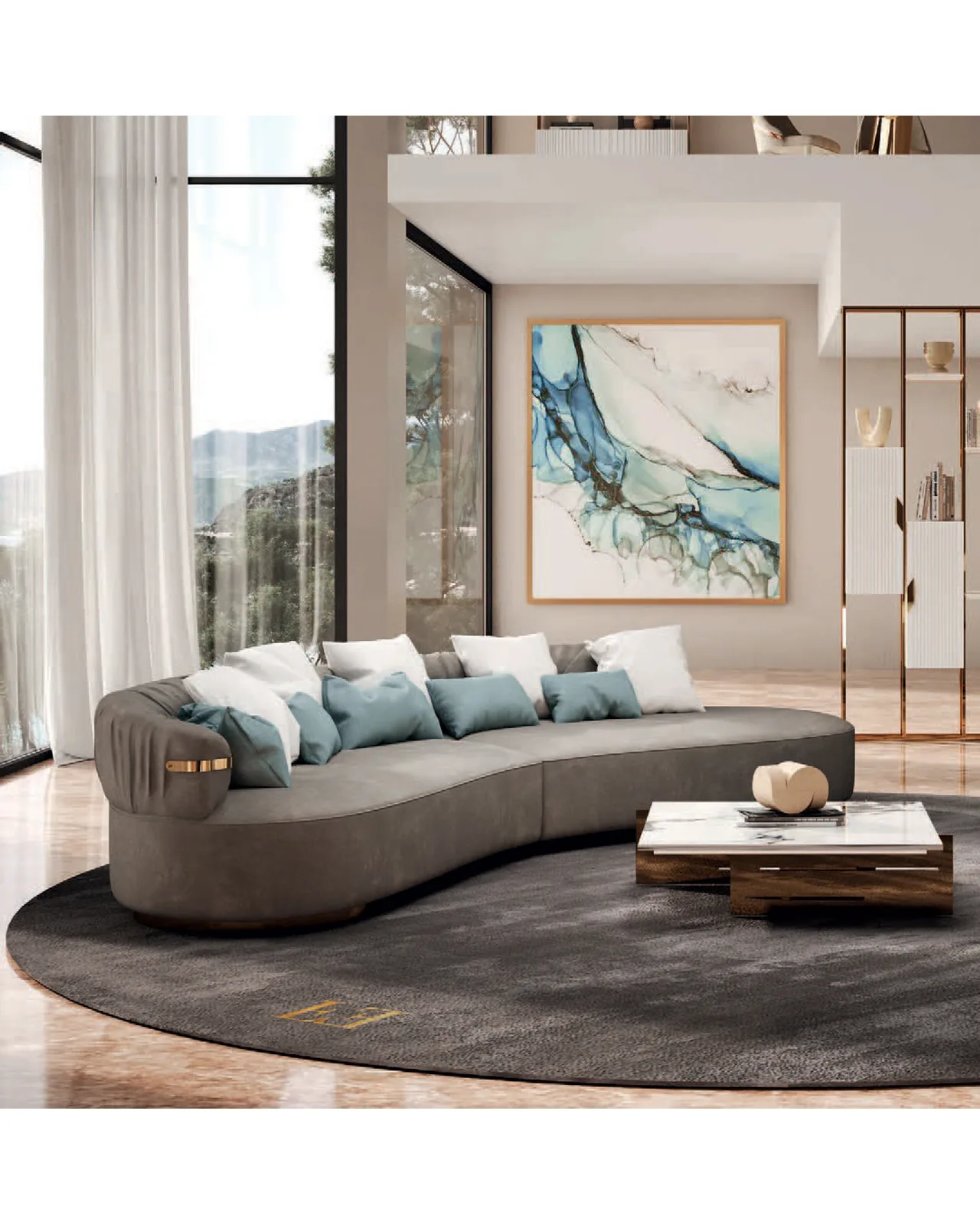 Sofa Zamia — Epoque, fotografija 2 od 3