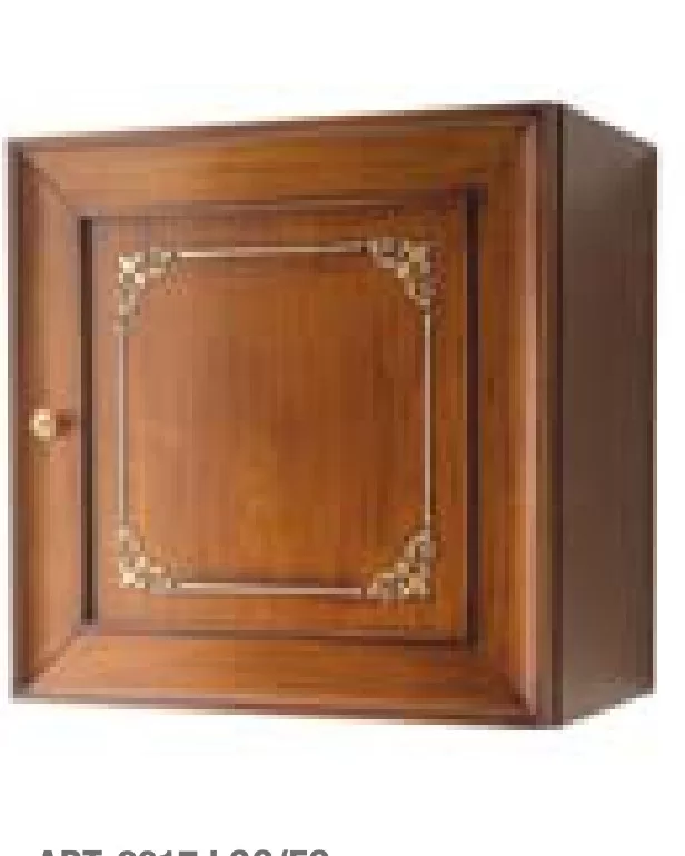 Gran Guardia Wall Cabinet with Panelled Door, Living Room Furniture, in Solid beech and poplar, Veneto classical Italian style, by Francesco Pasi