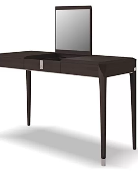 Icon Vanity Table, Bedroom Furniture, in Canaletto walnut, contemporary style, by Francesco Pasi