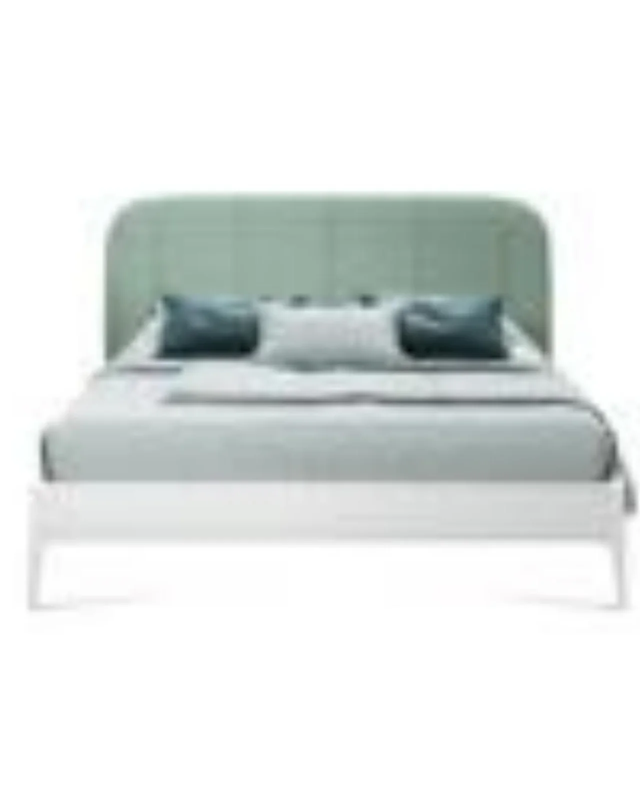 Musa Bed, Headboard Model A, 160x200, product photo