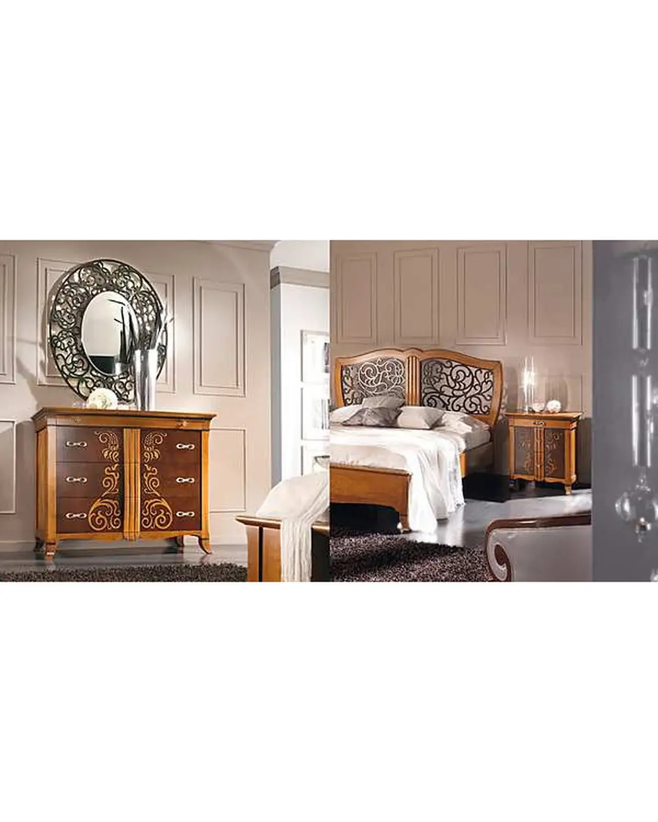 New Deco Chest of Drawers, Natural Facade – Francesco Pasi New Decò, additional bedroom view 9