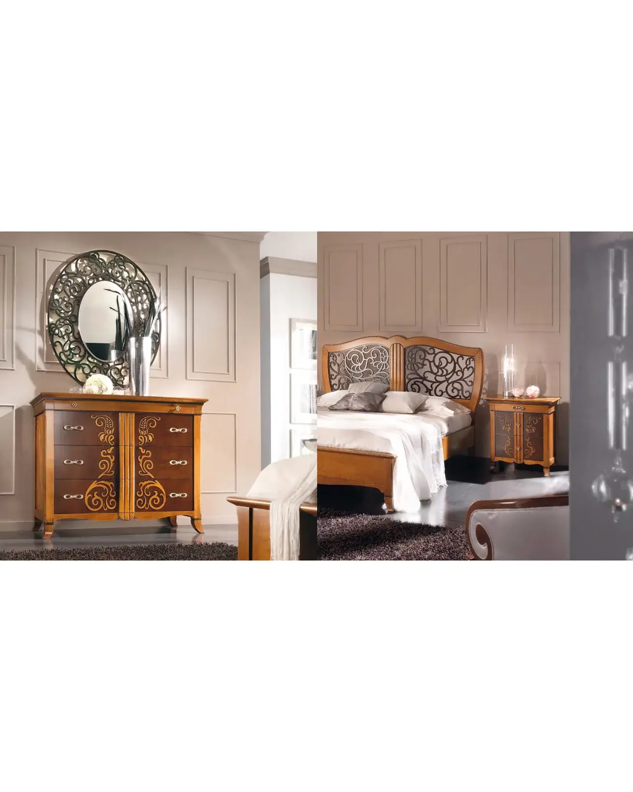 New Deco Chest of Drawers, Natural Facade – Francesco Pasi New Decò, additional bedroom view 4