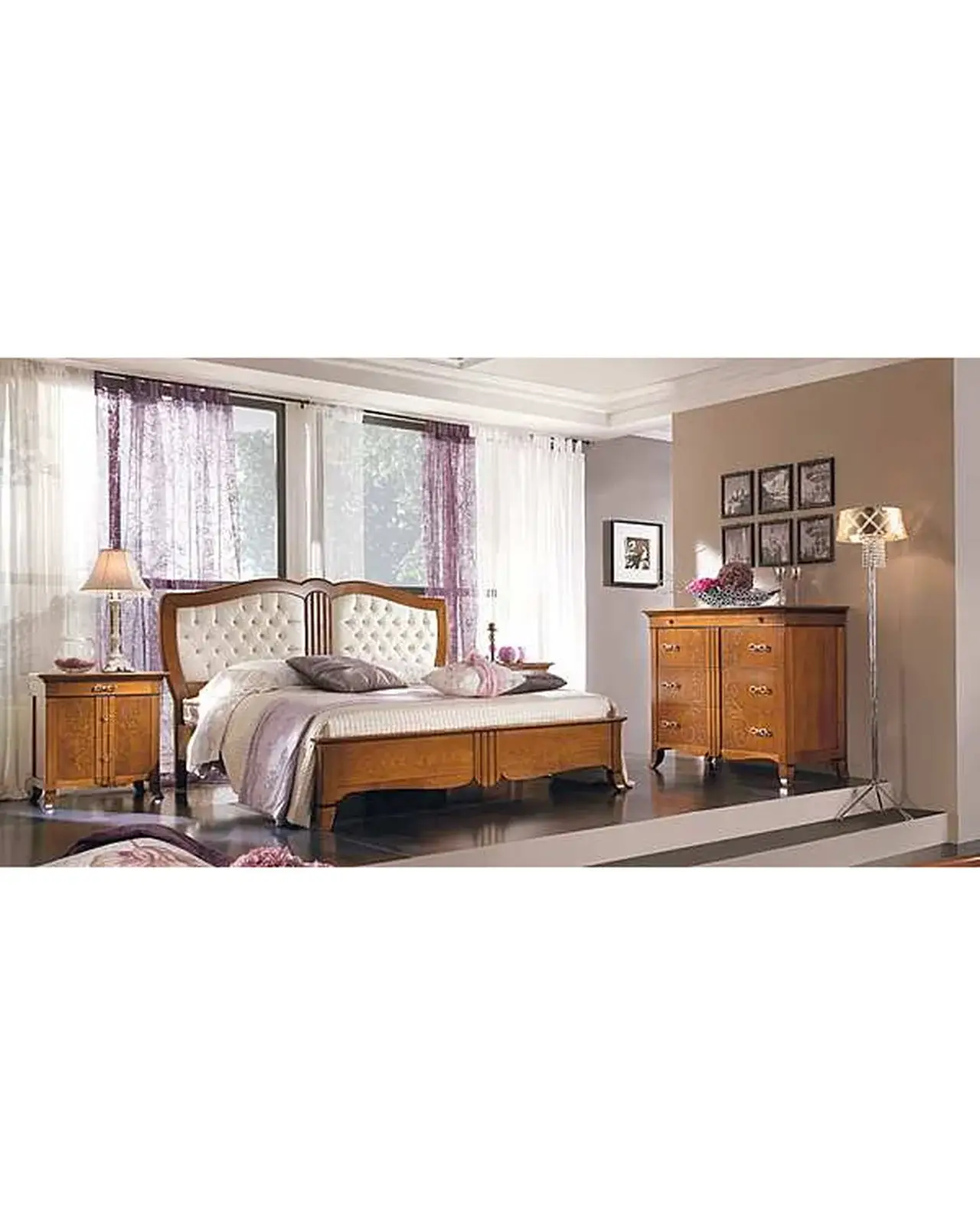 New Deco Chest of Drawers, Natural Facade – Francesco Pasi New Decò, additional bedroom view 8