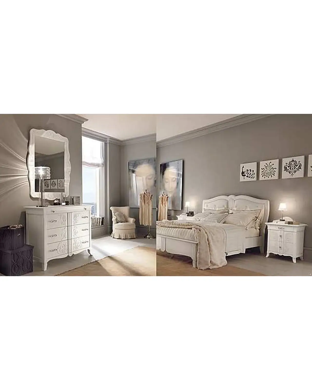 New Deco Chest of Drawers, Natural Facade – Francesco Pasi New Decò, additional bedroom view 10