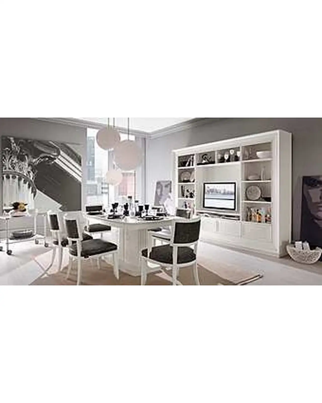 New Deco Open Wall Unit – Francesco Pasi New Decò, additional living room view 5