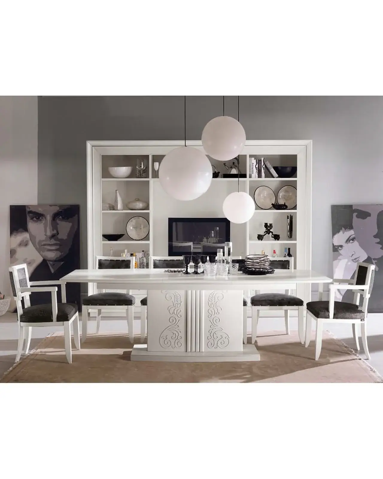 New Deco Open Wall Unit – Francesco Pasi New Decò, in a living room setting
