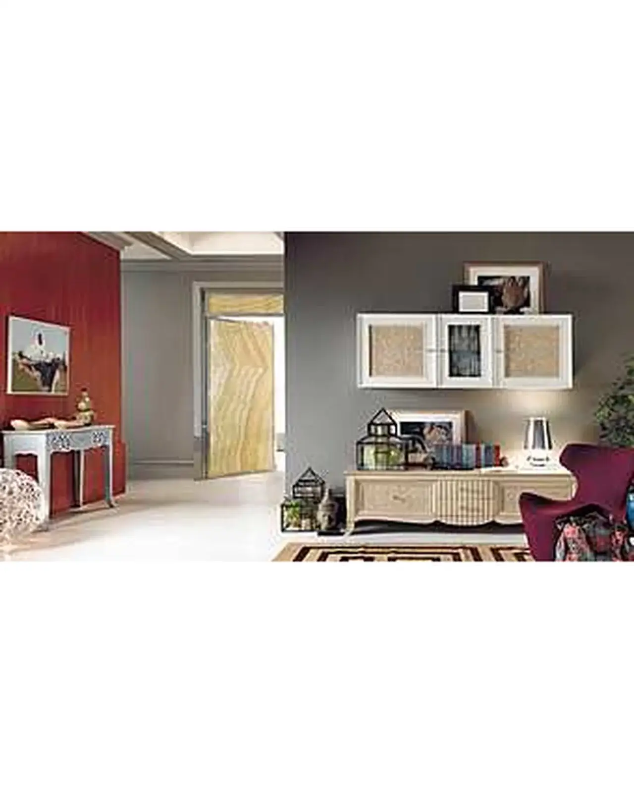 New Deco Open Wall Unit – Francesco Pasi New Decò, additional living room view 8