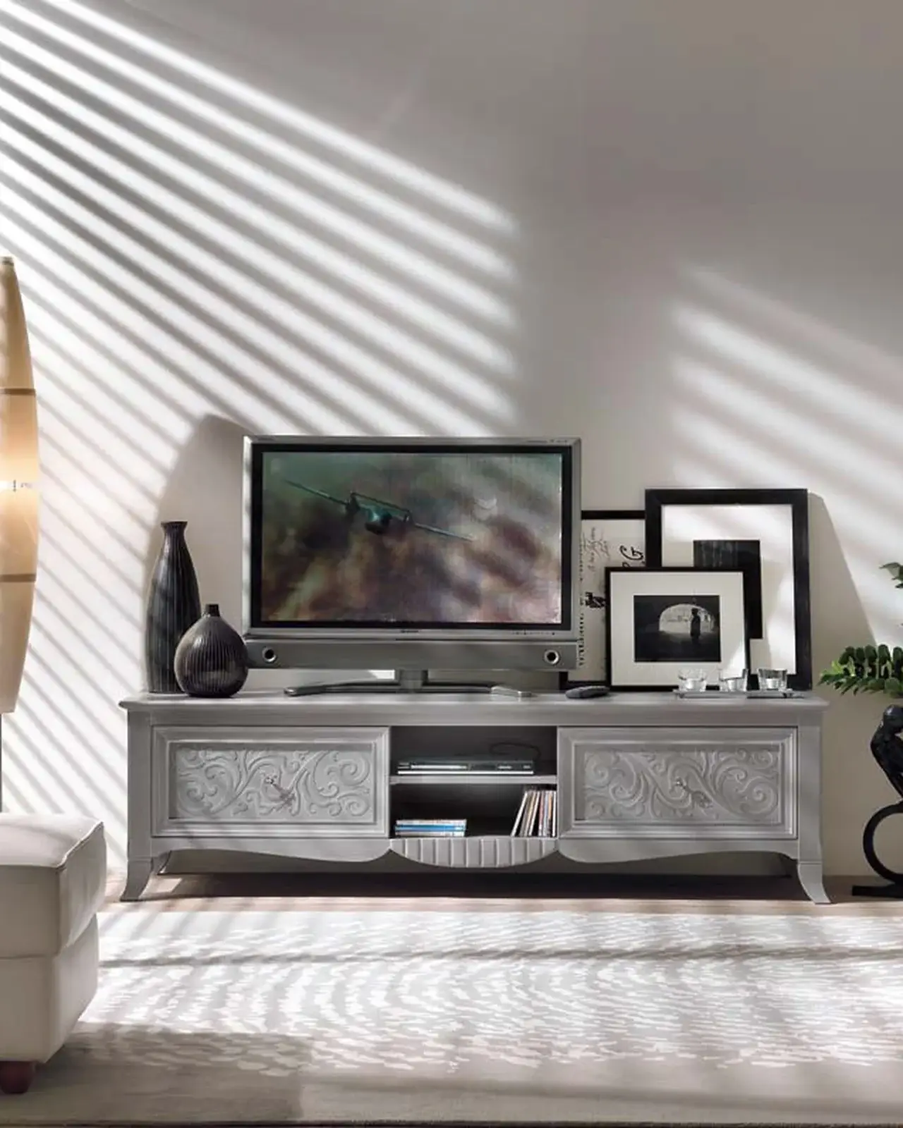 New Deco TV Base with Central Door – Francesco Pasi New Decò, additional living room view 2