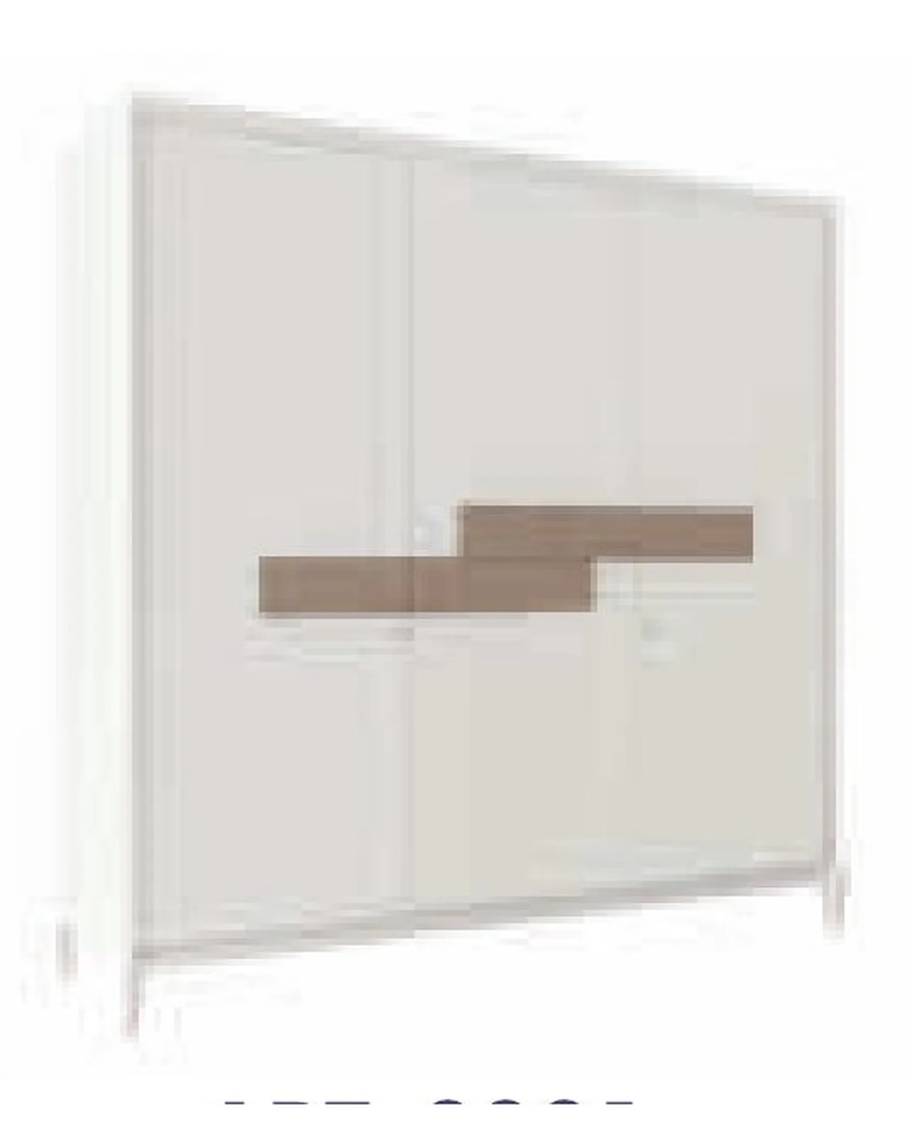 Ocean Wardrobe, Natural oak facade, product photo