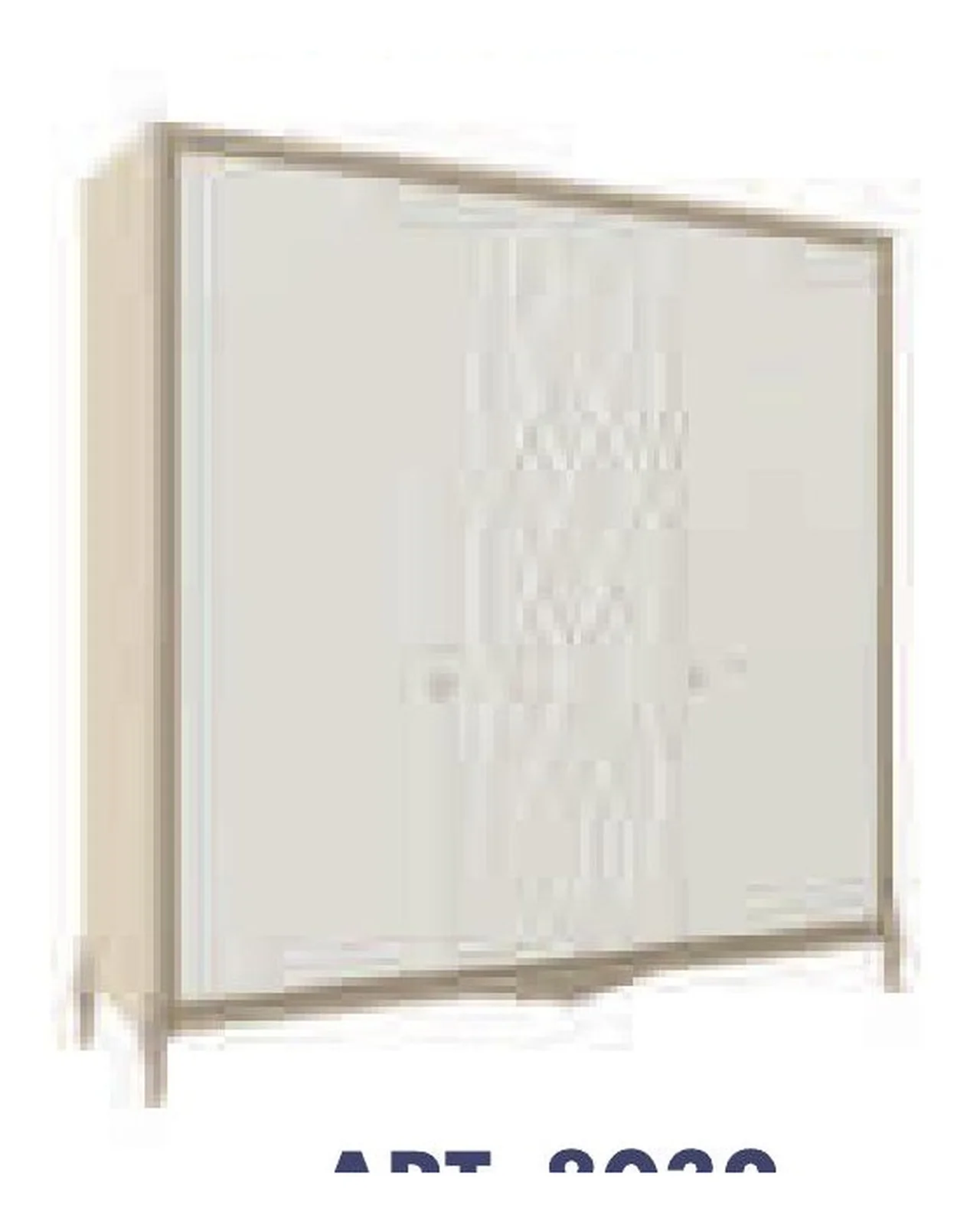 Ocean Wardrobe, Hand-carved touch-decor facade, product photo