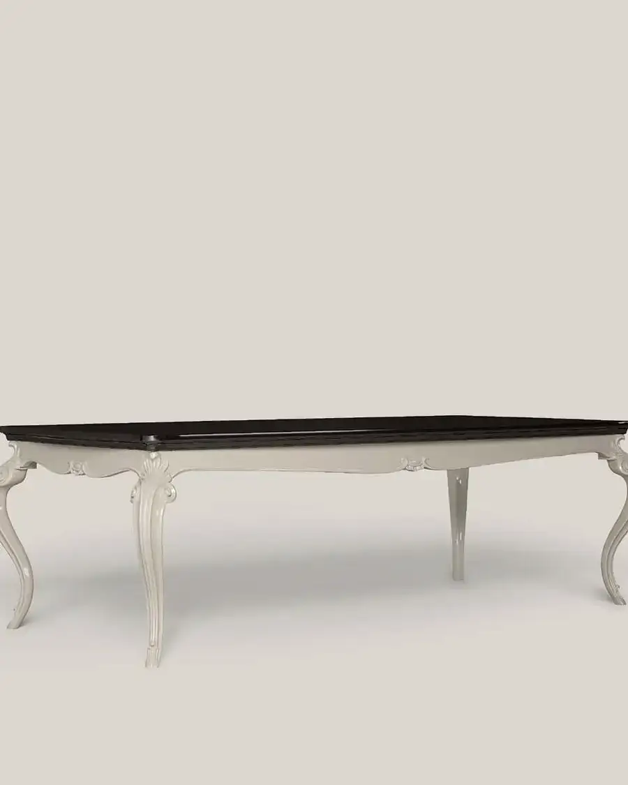 Opera Dining Table 3009, finish GEB, photo 2 of 6