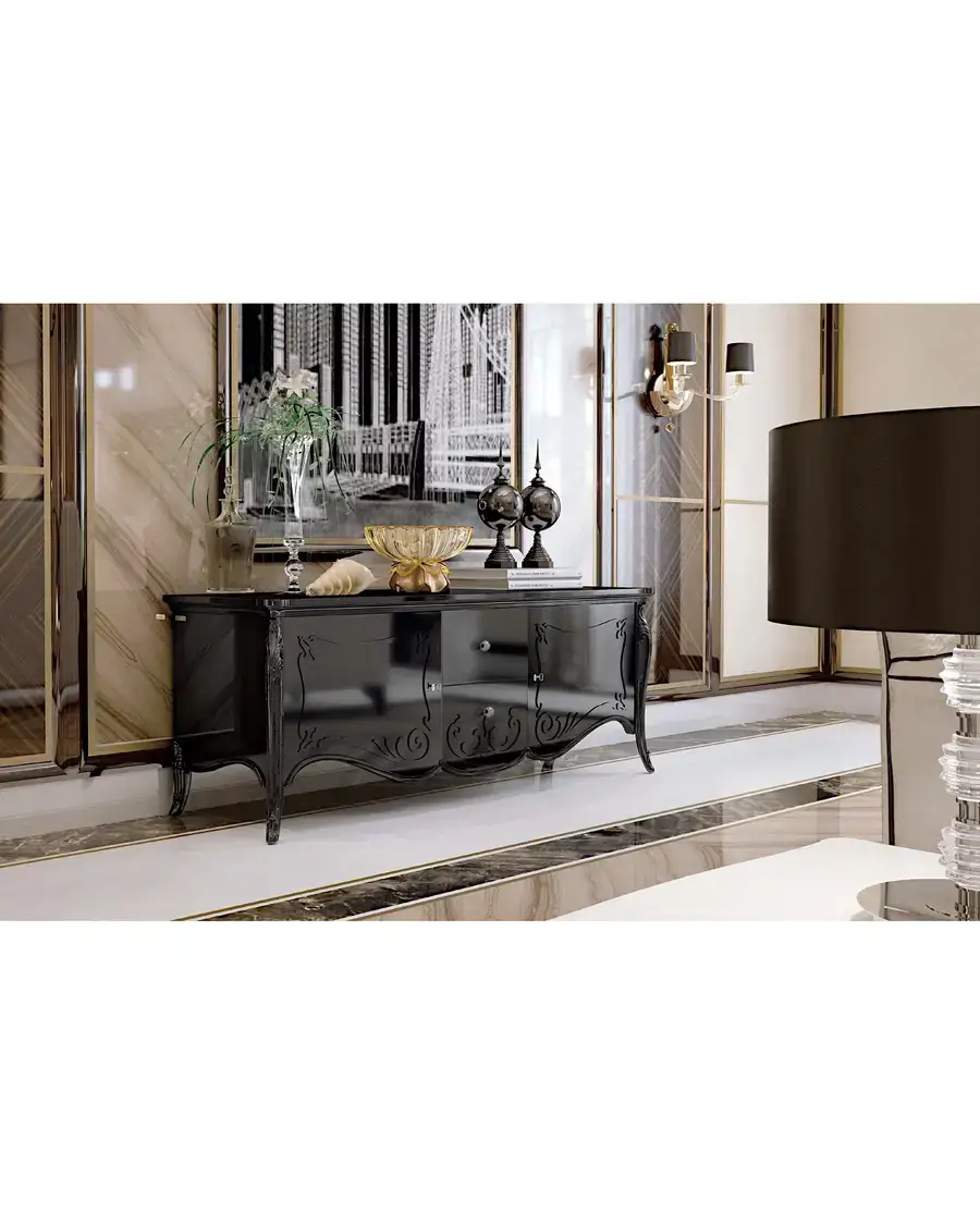 Opera TV Stand 3031, finish GEB, photo 1 of 2