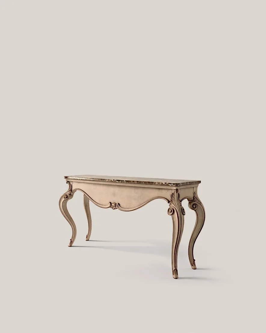 Opera Console with Marble Top, image 2 of 2, by Francesco Pasi
