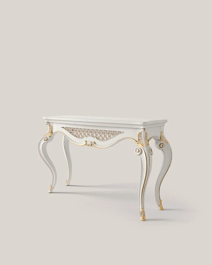Opera Console with Marble Top, image 2 of 2, by Francesco Pasi