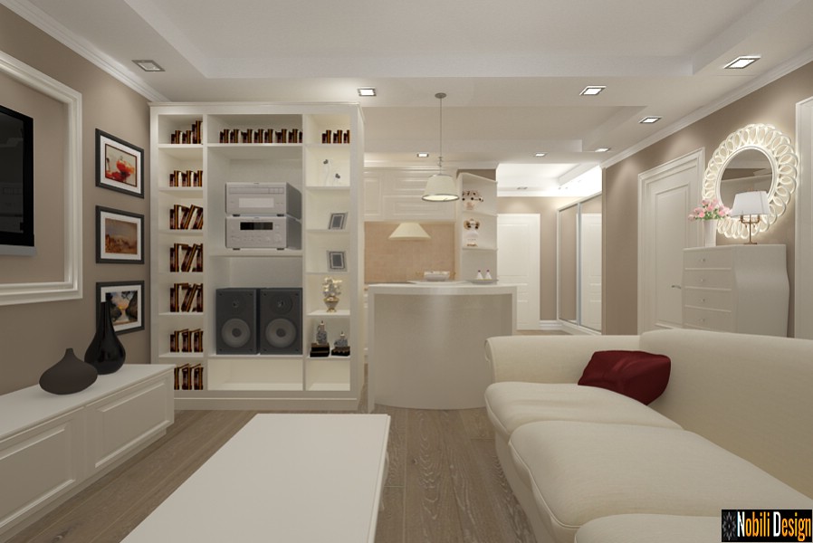 Luxury Classic Interior Design Apartment Project Nobili