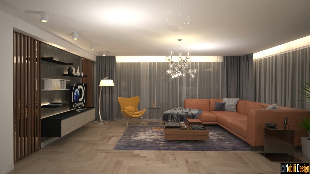 Modern House Interior Design Concept In London Nobili
