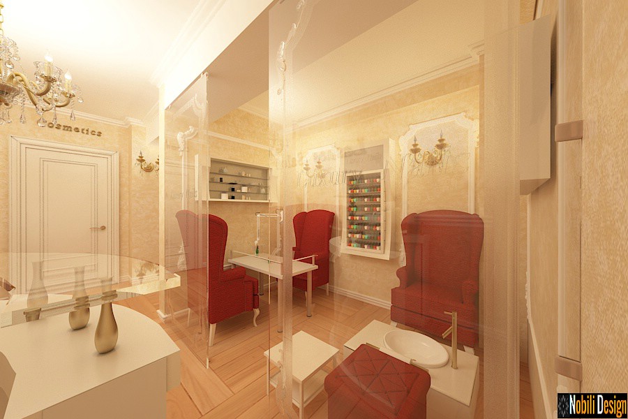 Interior Design Beauty Salon Hairdresser Salon Interior