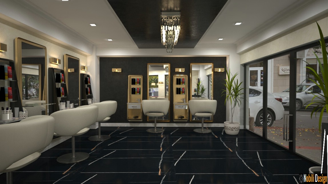 Luxury Beauty Salon Interior Design Hair Salon Clinic