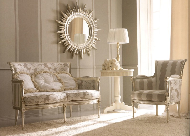 Classic Luxury Living Room Furniture, Classic Luxury Sofa Design