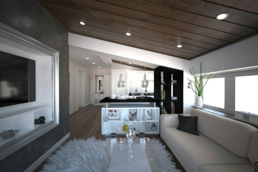 Interior Design Apartments Classic Modern Project