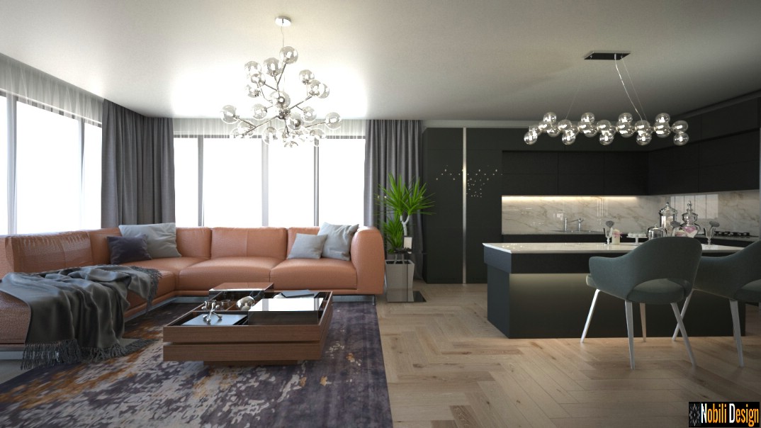 Modern Interior Design For London Home Nobili Design Com