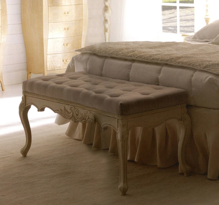 Klasik yatak odası mobilya Monte Napoleone 5