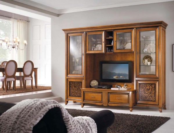 Klasik oturma odası mobilyaları Yeni Deco 10
