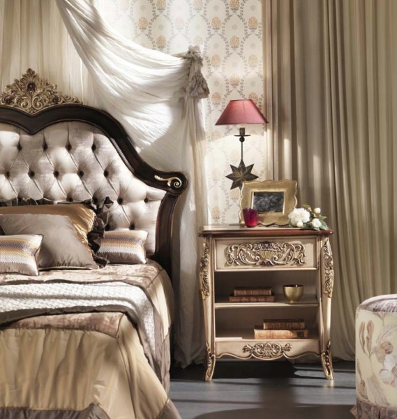 Upholstered bed Granguardia 9