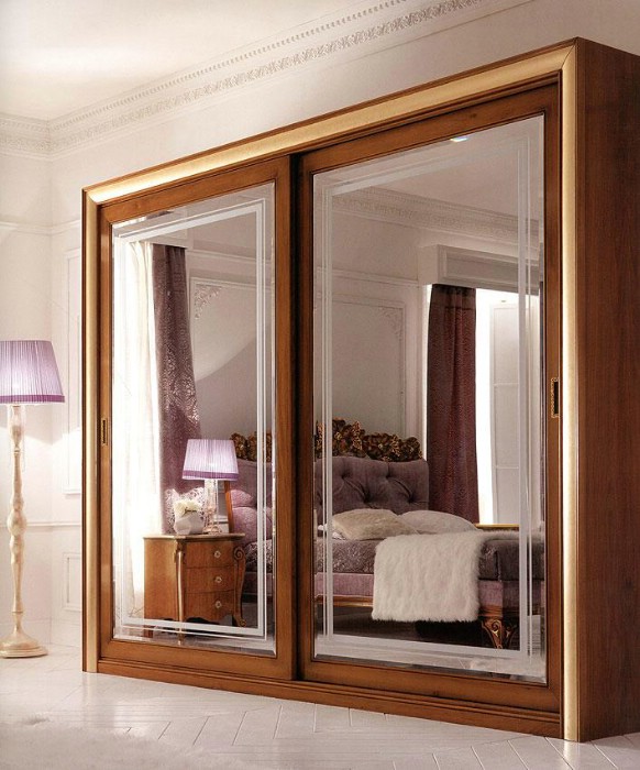 Klassische Luxus-Schlafzimmermöbel Claire 5