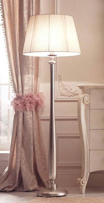 Muebles de dormitorio clásico de lujo blanco Charlotte 7