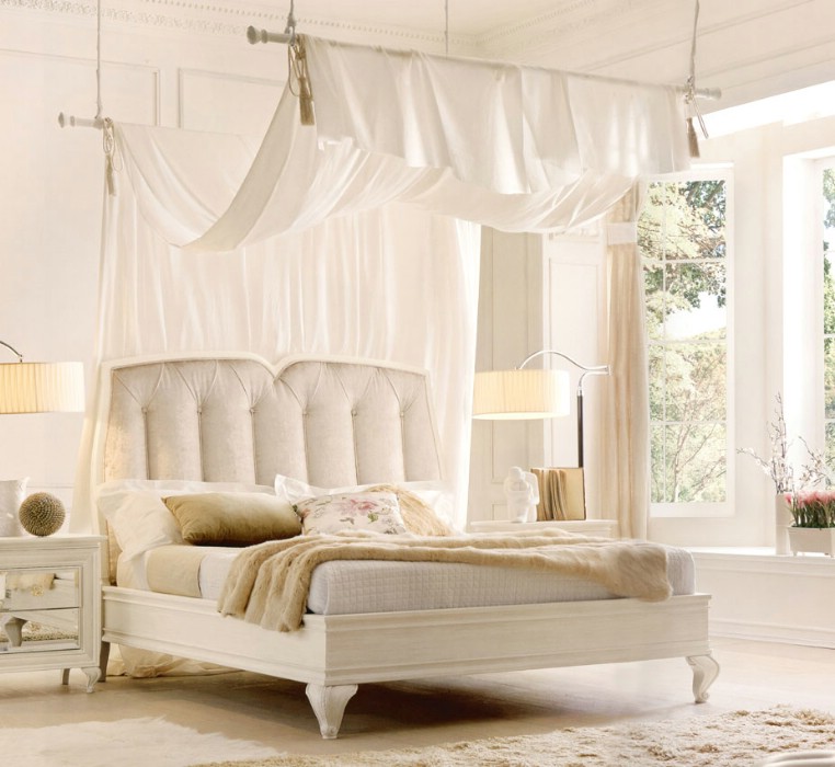 Muebles de dormitorio de lujo clásico Agnes 2