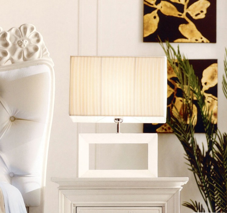 Mobília de quarto de luxo clássica Amelie Golden 6