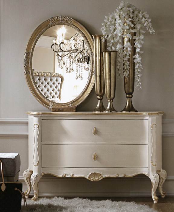 Classic luxury bedroom furniture Artemisia 4