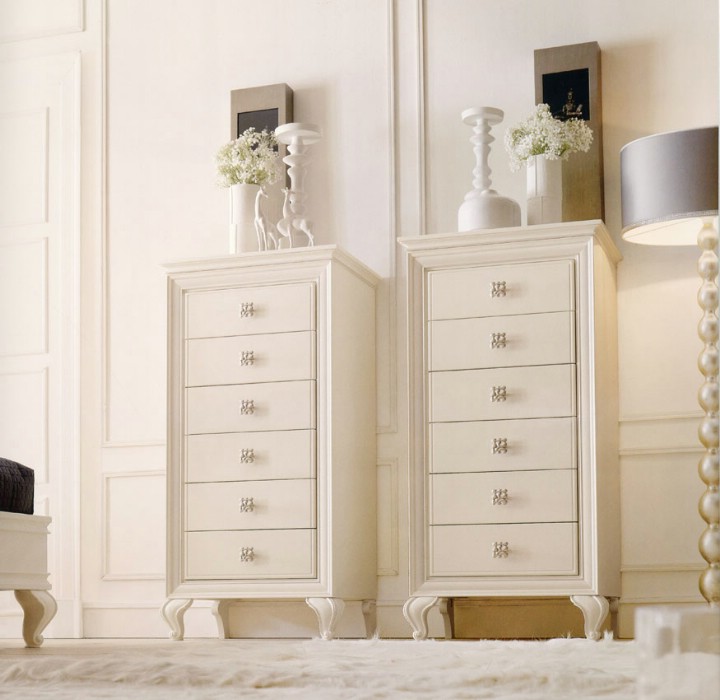 Muebles de dormitorio de lujo clásico Ines 4