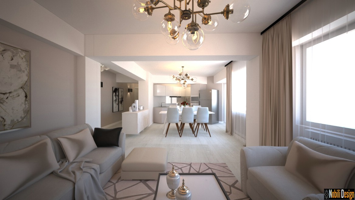 Modern Apartment Interior Design Nobili Design Com