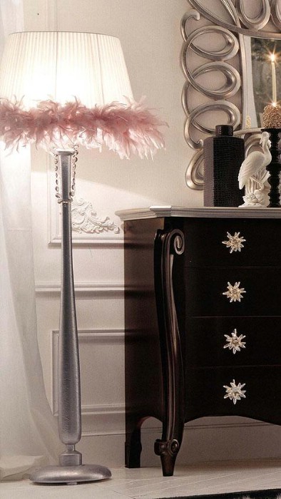 Muebles de dormitorio de lujo clásico Chloe 7
