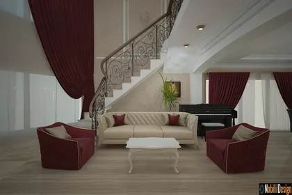Interior design for classic home in Madrid | Interior design house Shenzhen China.