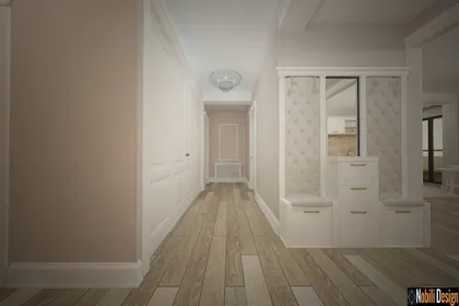 Interior classic house project in Monaco