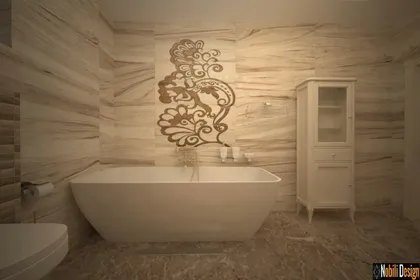 Project for a classic style home in Monaco