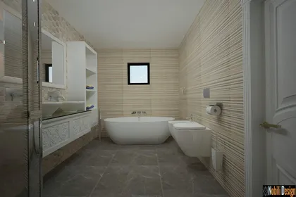 Classic home interior design concept in Monaco