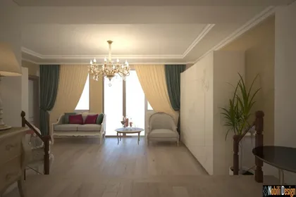 Luxurious classic interior design home project in Monaco 