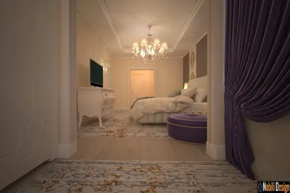 Luxurious classic interior design home project in Monaco 