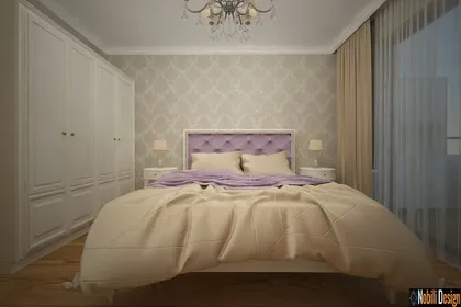 Classic luxury interior design home concept in Monaco