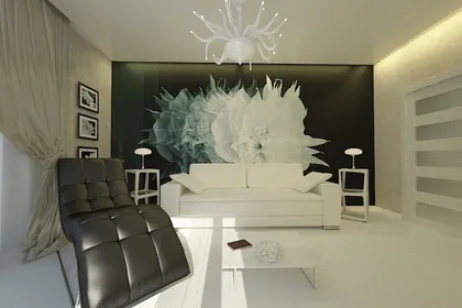 Contemporary style interior design project for a home in Monaco