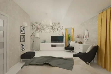Contemporary style interior design project for a home in Monaco