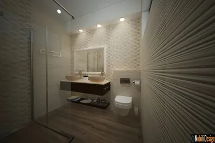 Modern home interior design concept in Monaco