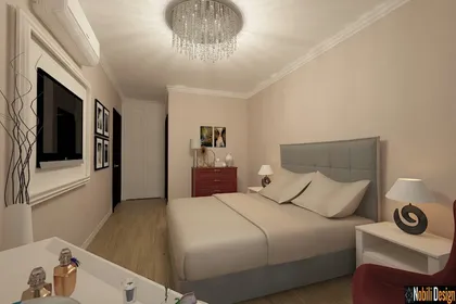 Luxury style project for apartment in Monaco