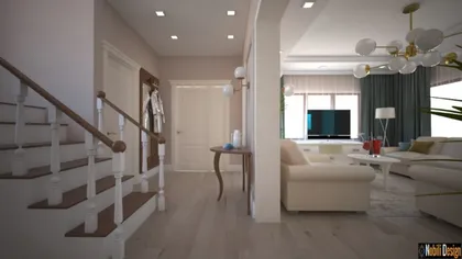 Classic house interior design concept in Marseille