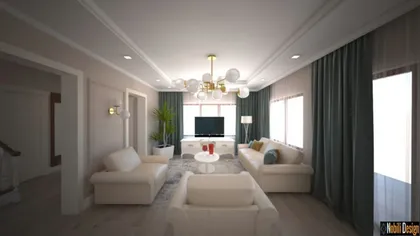 Classic house interior design concept in Marseille